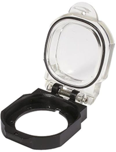 has-port protection cover IP65/67 trans.
