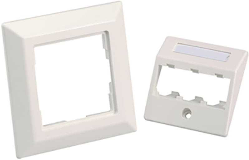 CFPE3AW,80X80 FRONTPL.3MODULE (CFPE3AWY)