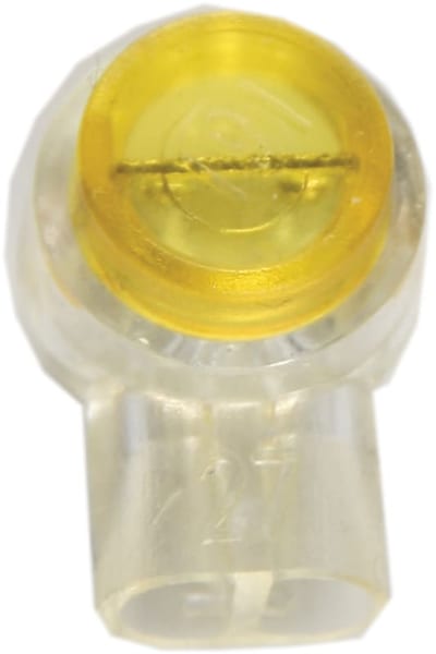 Abiko Scotchlok Yellow Splicing Connector 0.4–0.9 mm