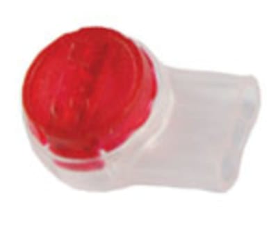 Scotchlok terminal, RED. 3POL