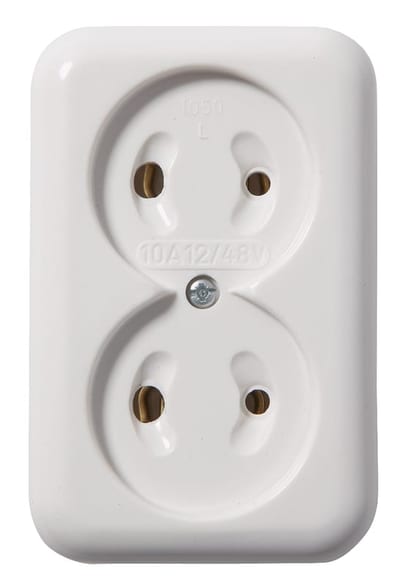1050L Socket WALL-Mounted POLAR WHITE