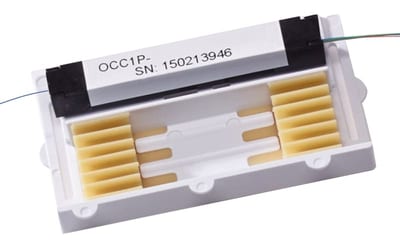 SPLITTER, 1:4, OCC1P, 9/125/250, PLC