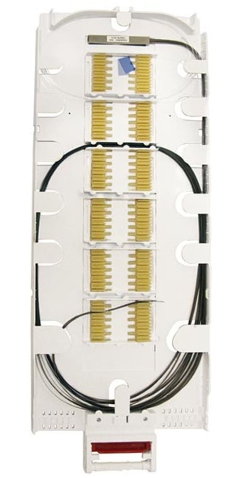 SPLITTER, D5/72, 1:16, 9/125/250, PLC (D5-S16-SM)