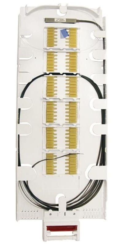 SPLITTER, D5/72, 1:16, 9/125/250, PLC