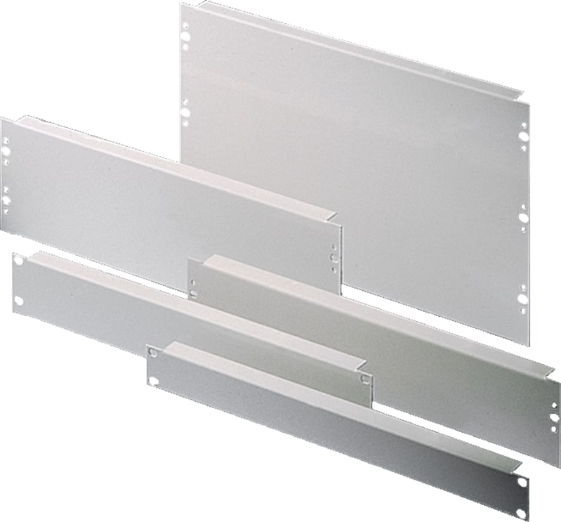 19" Blanking Panel 1U steel (7151035)