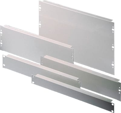 19" Blanking Panel 1U steel