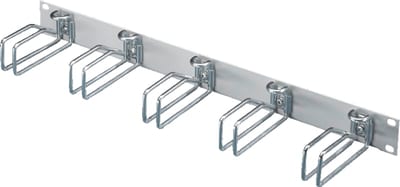 Rittal 7257200 DK Cable Management Panel 1U, 19-inch