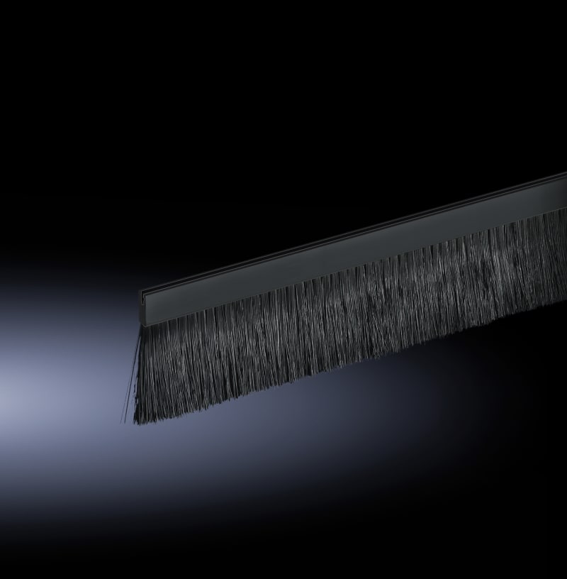 Rittal DK Brush Strip 2 m x 30 mm Bristle (7072200)