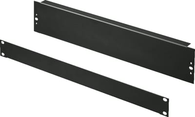 Blanking Panel 19" 1U black