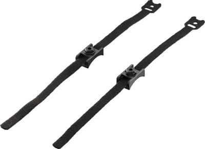 Rittal DK 5502.155 Nylon Hook-and-Loop Cable Strap Holder, 400 mm, Pack of 10