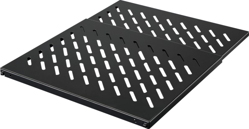 Dybdejusterbar 19" shelf (5501705)