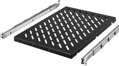 Withdrawable shelf for 19" (5501715)