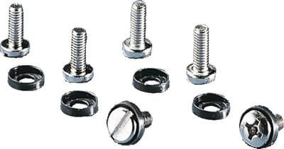 Screws FOR 19" Profiles M6