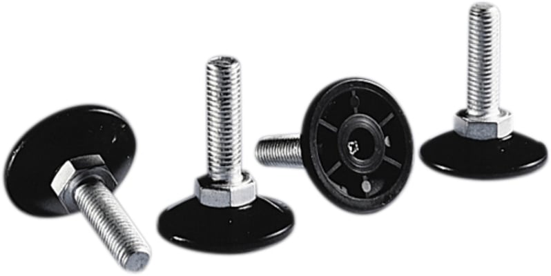 Rittal PS 4612.000 Levelling Feet M12 for Network Enclosures