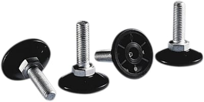 Rittal PS 4612.000 Levelling Feet M12 for Network Enclosures