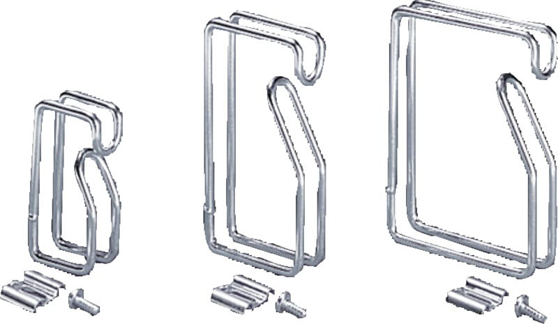 Rittal DK 7112000 Cable Routing Bracket 80×40, Pack of 10