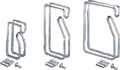 Rittal DK 7112000 Cable Routing Bracket 80×40, Pack of 10