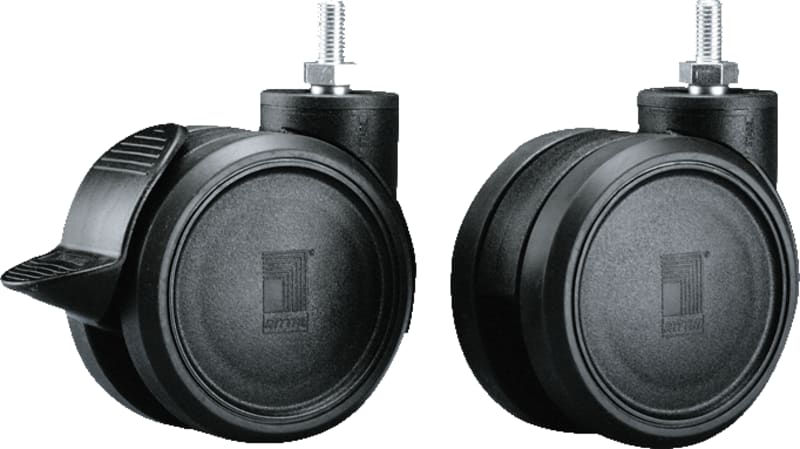 Wheel d. trinser 2M/rullesperre (7495000)