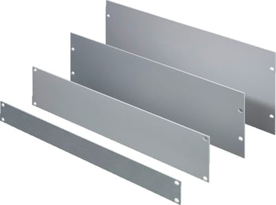 19" Blanking Panel ALUM.4HE, 3 PCS