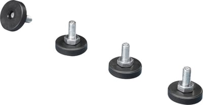 Rittal 7507740 DK Flatbox Levelling Feet M10 x 20 mm