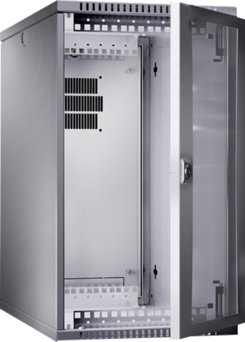 Verticalbox, 5U with glassdoor (7501000)