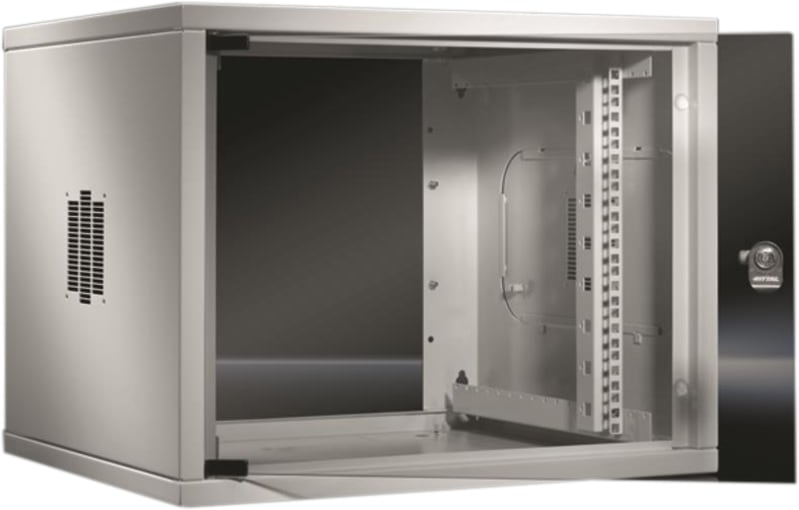 QE WALL-Mount Cabinet with Glassdoor 15U (7057030)