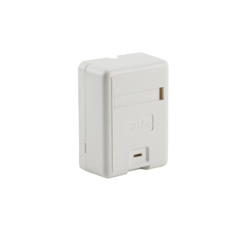 Wall outlet UTP 1XCAT6 1XRJ45 (100-006)