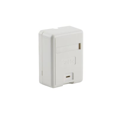 Wall outlet UTP 1XCAT6 1XRJ45