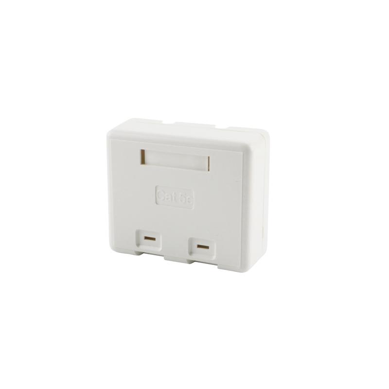 Wall outlet UTP 2XCAT6 2XRJ45 (100-007)