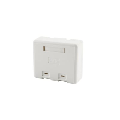 Wall outlet UTP 2XCAT6 2XRJ45