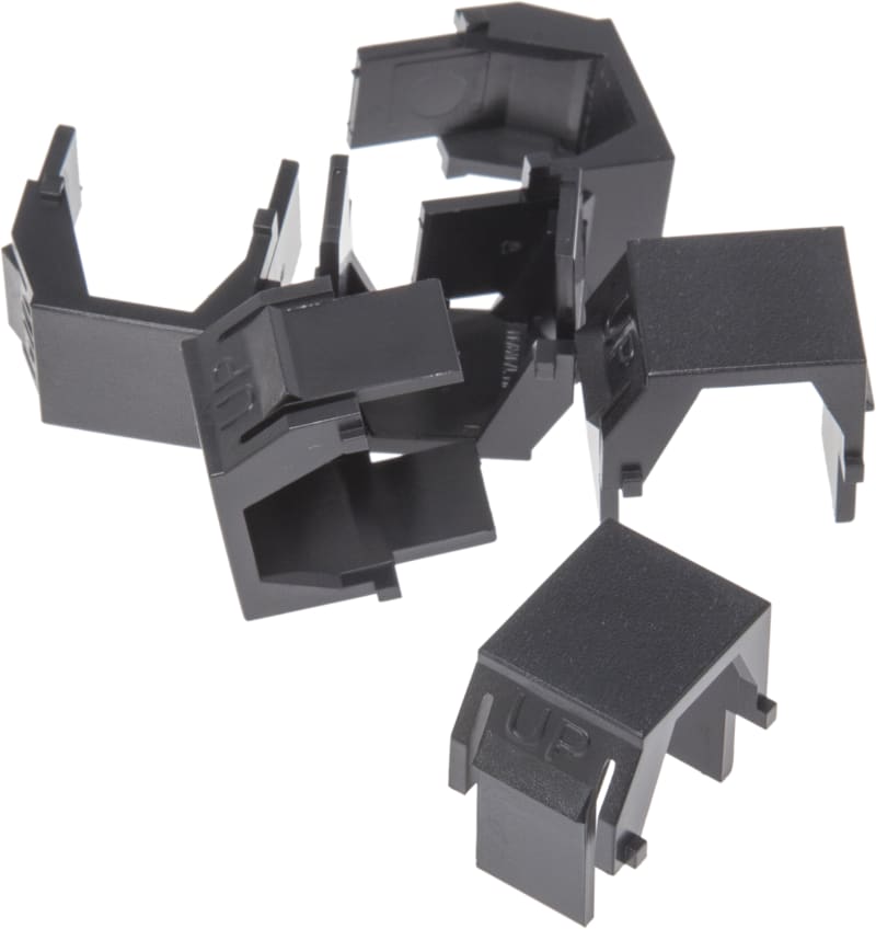 Keystone Blindplug Black 24PK (100-187-BK)