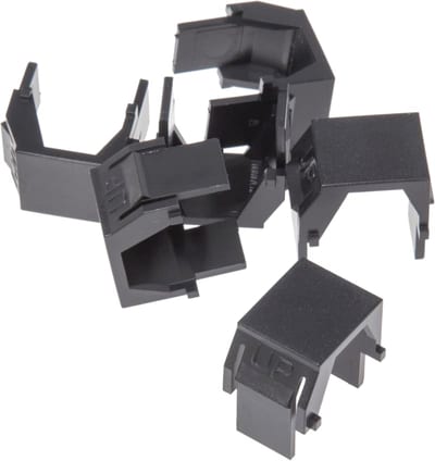 Keystone Blindplug Black 24PK