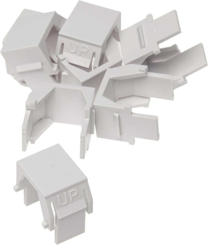 Keystone Blindplug White 24PK (100-187-WT)
