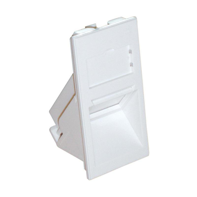 Databrikke Angled 50X25 White (100-175)