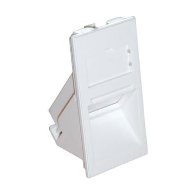 Databrikke Angled 50X25 White