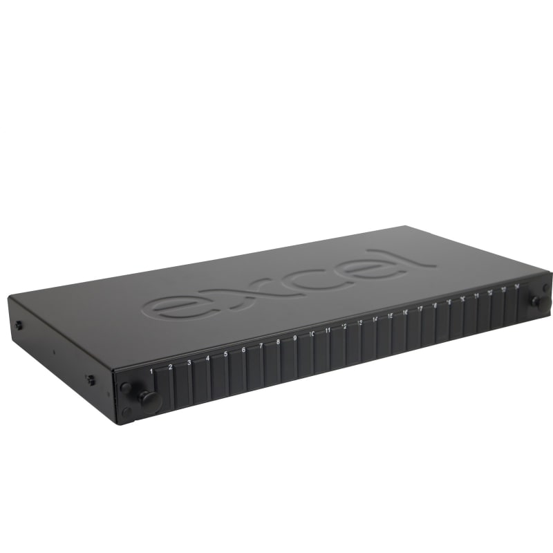 Fiberpatchpanel SC/LC 24P U/A (200-951)