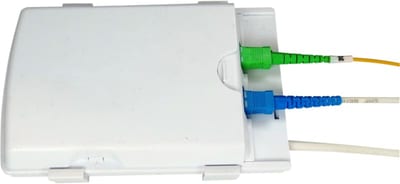 Customer box 1XSC/UPC and 0,5M SC/UPC patch cord