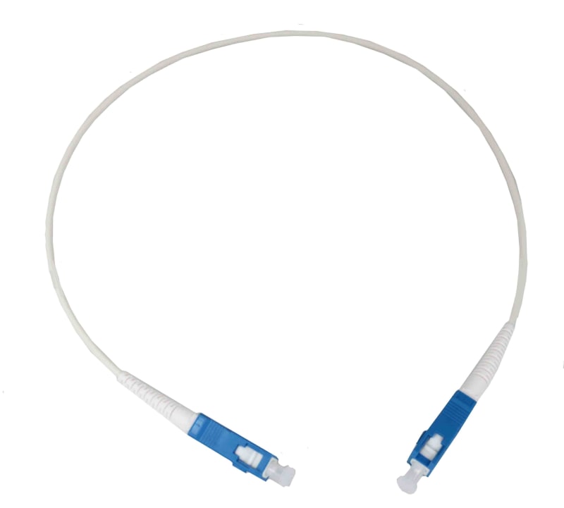 Patch cord 2,8mm WHITE, SC/UPC 1,0M (248096A)