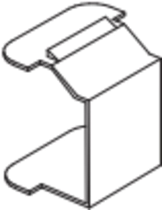 Blank Cover RJ45 AMP (5914160)