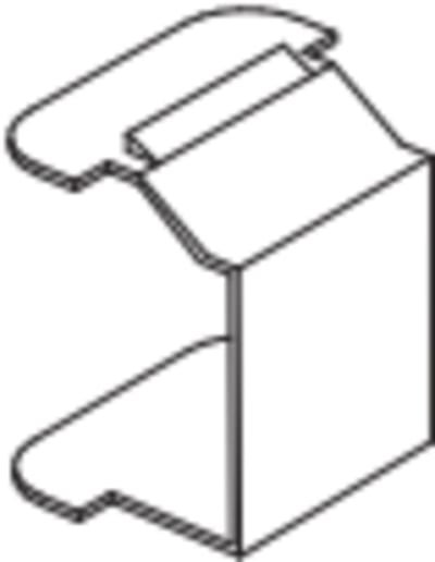 Blank Cover RJ45 AMP
