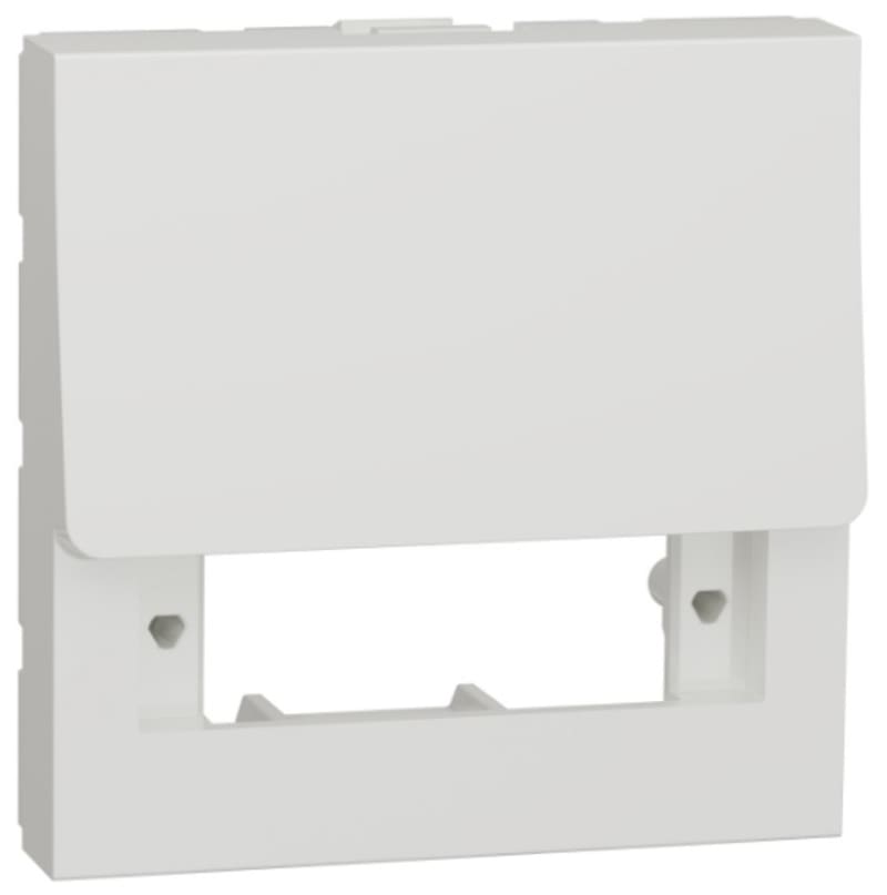 Sentral Plate Fibre-optic Double White (NU943818)
