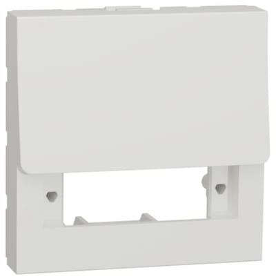 Sentral Plate Fibre-optic Double White