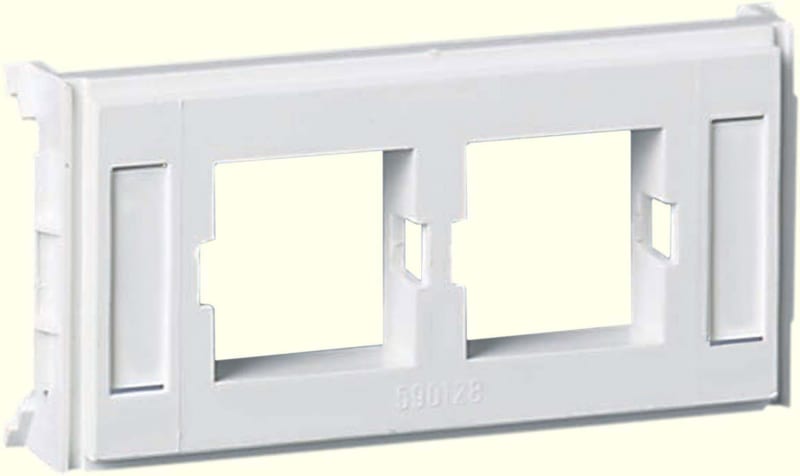 CYB-DC Keystone insert 2XRJ45 At&t White (5971712)