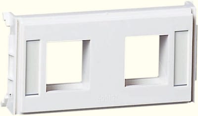 CYB-DC BR.2XRJ45 AMP CAT. 3 WHITE.
