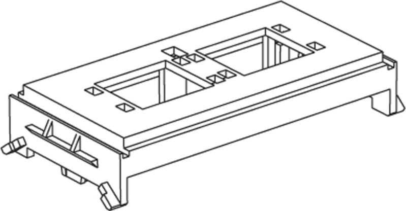 CYB-DC Keystone insert 2 X R&m Frinett (5971741)