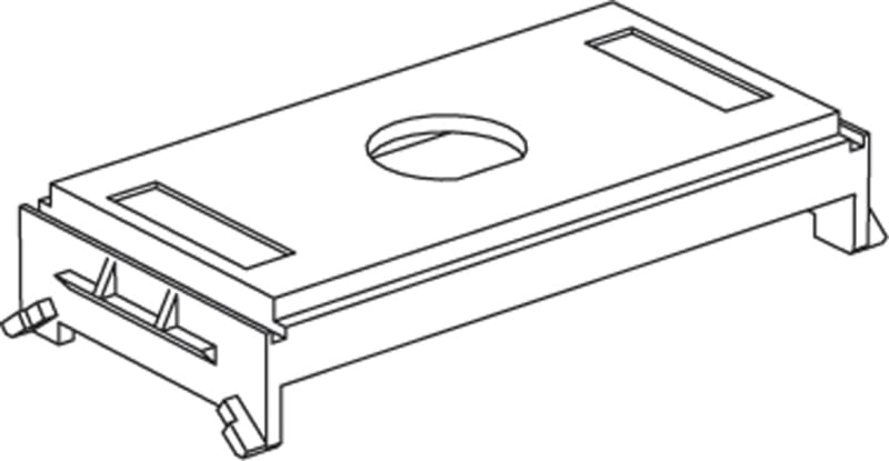 CYB-DP BR.2XRJ45 Panduit M.J (5971737)