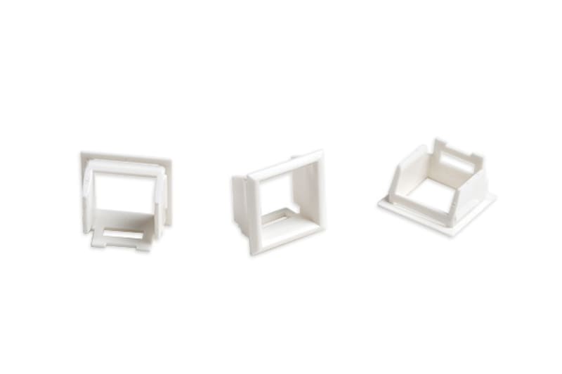 LANmark =S= Mod 1 Snap-In white (10230693)