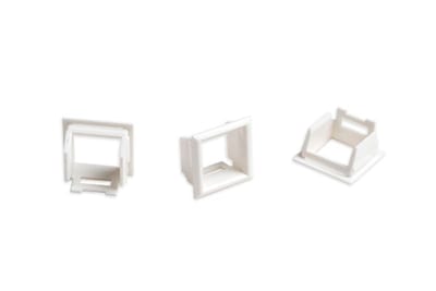 LANmark =S= Mod 1 Snap-In white