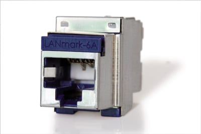 Nexans LANmark-6A Snap-in Shielded RJ45 Keystone Jack