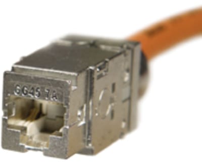 Nexans LANmark 7A GG45 Snap-in Connector, Solid Conductor